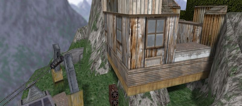 as_dolomiten - Counter-Strike 1.6 Assassination Map