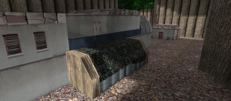 as_forest - Counter-Strike 1.6 Assassination Map