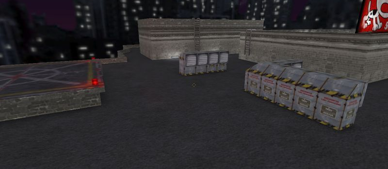 as_highrise - Counter-Strike 1.6 Assassination Map