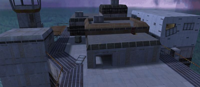 as_oilrig - Counter-Strike 1.6 Assassination Map