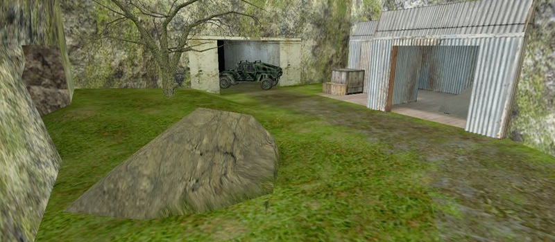 as_shelter - Counter-Strike 1.6 Assassination Map