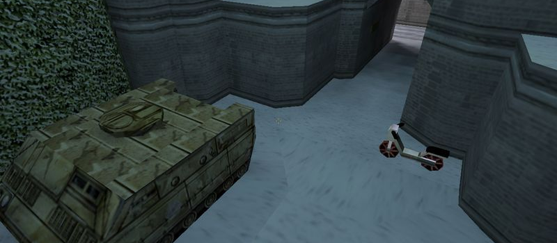 as_swissbankv2 - Counter-Strike 1.6 Assassination Map