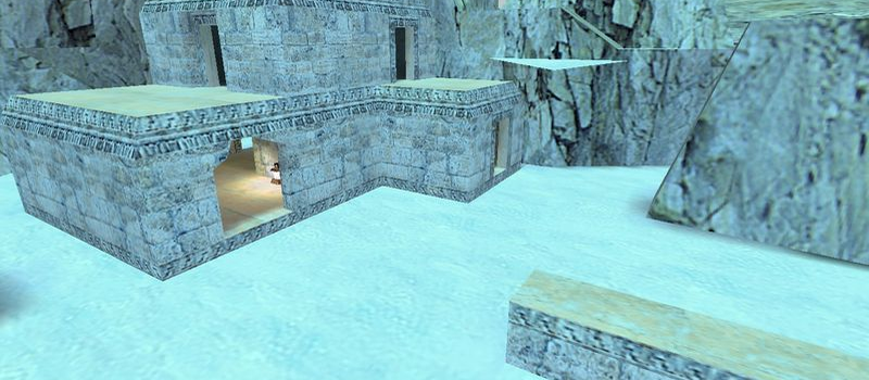 as_tundra - Counter-Strike 1.6 Assassination Map