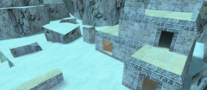 as_tundra_32 - Counter-Strike 1.6 Assassination Map