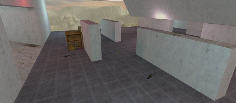 awp_2flor - Counter-Strike 1.6 AWP Map