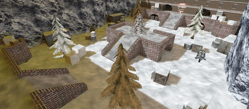 awp_alpine - Counter-Strike 1.6 AWP Map