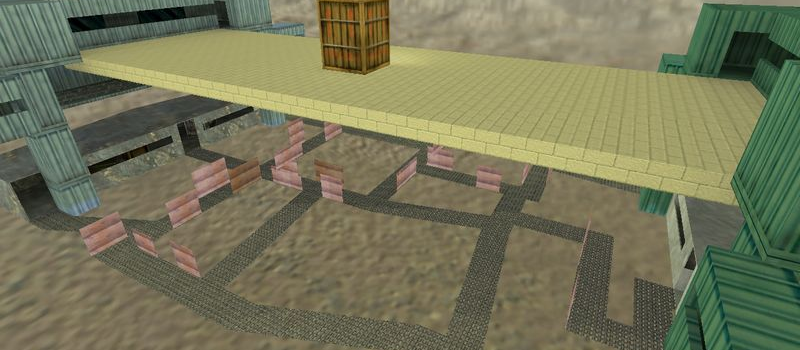 awp_altittude2 - Counter-Strike 1.6 AWP Map