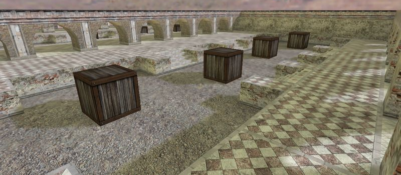 awp_arcade - Counter-Strike 1.6 AWP Map