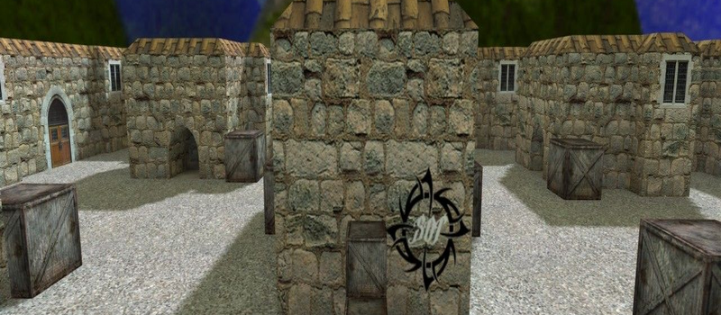 awp_cbble_main - Counter-Strike 1.6 AWP Map