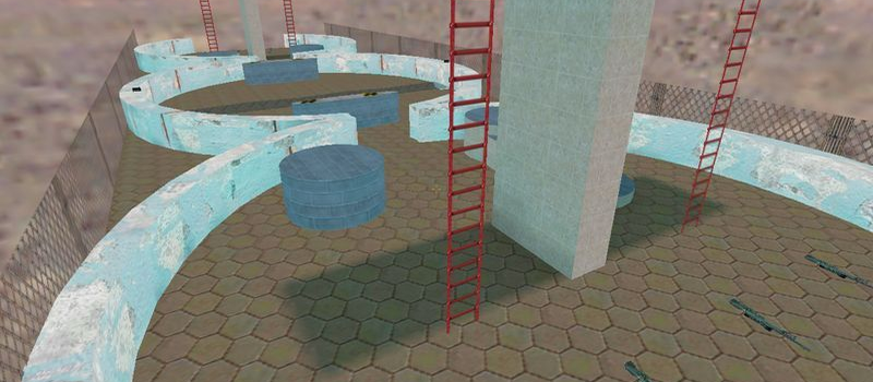 awp_circular - Counter-Strike 1.6 AWP Map