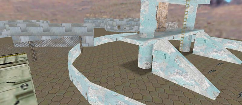 awp_circular2 - Counter-Strike 1.6 AWP Map