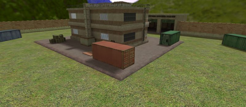 awp_greenplace - Counter-Strike 1.6 AWP Map