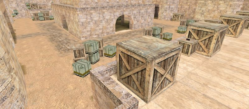 awp_heat - Counter-Strike 1.6 AWP Map