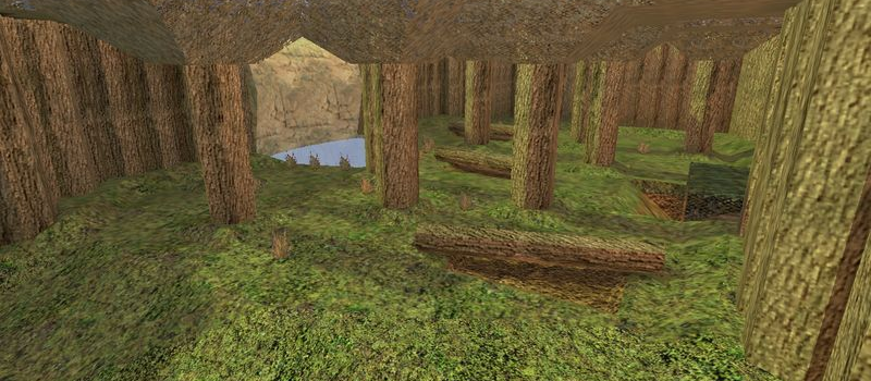 awp_heavenforest - Counter-Strike 1.6 AWP Map