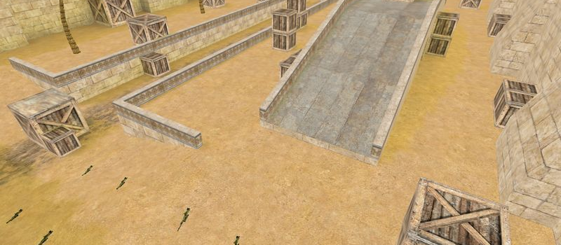 awp_highrated - Counter-Strike 1.6 AWP Map