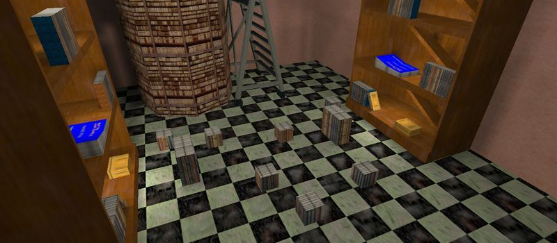 awp_library_b1 - Counter-Strike 1.6 AWP Map