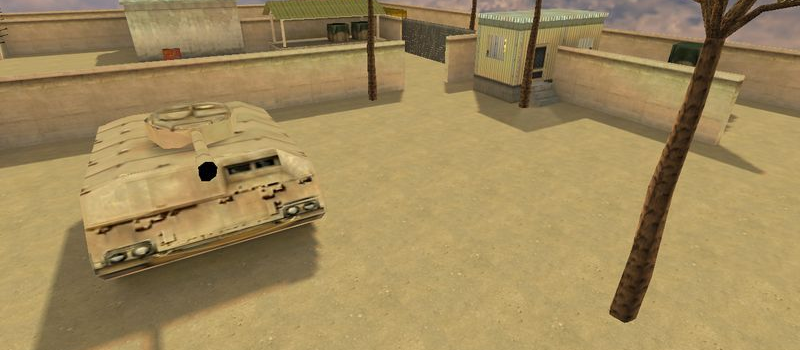 awp_military_base - Counter-Strike 1.6 AWP Map