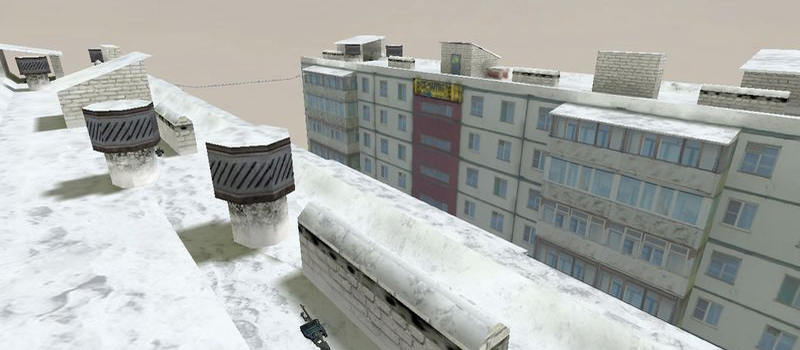 awp_minigunzilla_2 - Counter-Strike 1.6 AWP Map