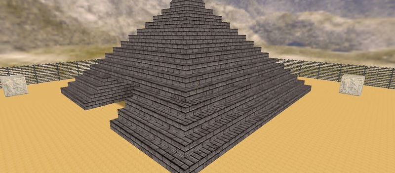 awp_piramit - Counter-Strike 1.6 AWP Map
