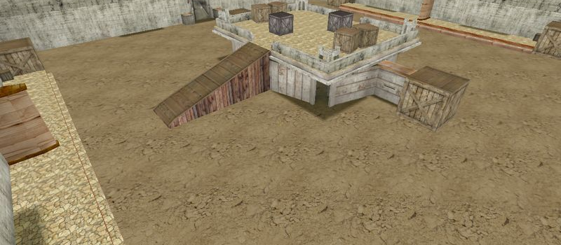 awp_small_town - Counter-Strike 1.6 AWP Map