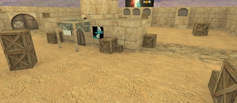 awp_smurff - Counter-Strike 1.6 AWP Map