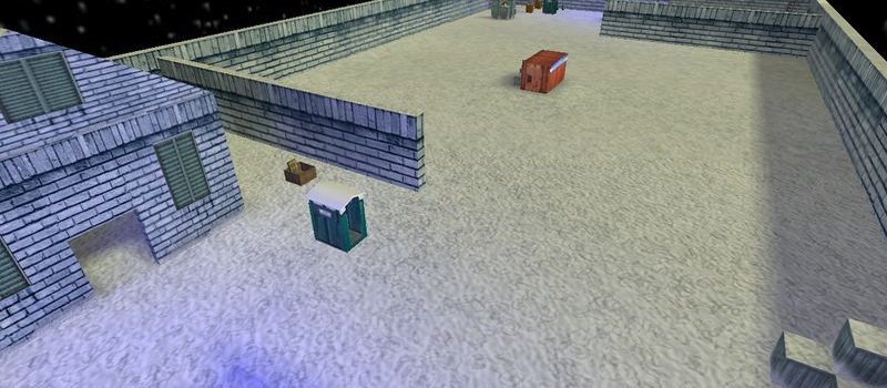 awp_snowfun2 - Counter-Strike 1.6 AWP Map