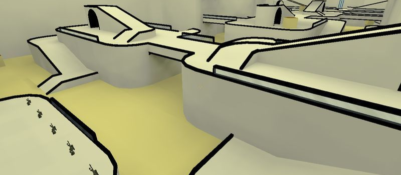 awp_sterile - Counter-Strike 1.6 AWP Map