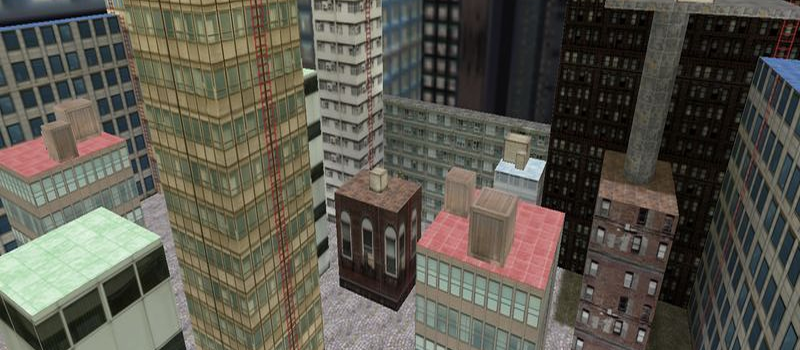 awp_strategytown - Counter-Strike 1.6 AWP Map