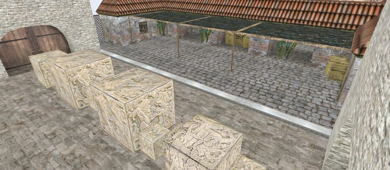 awp_threeway - Counter-Strike 1.6 AWP Map