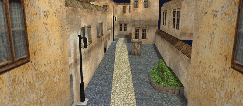 awp_torn_street - Counter-Strike 1.6 AWP Map