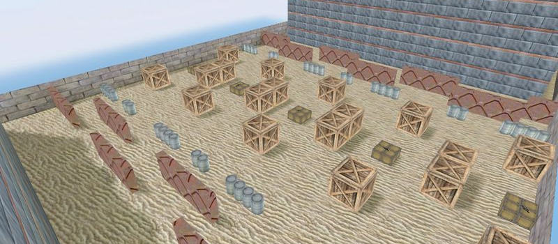 awp_tower - Counter-Strike 1.6 AWP Map