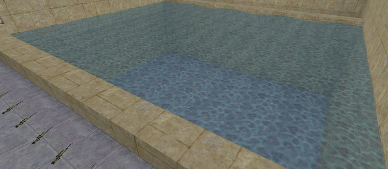 awp_water - Counter-Strike 1.6 AWP Map
