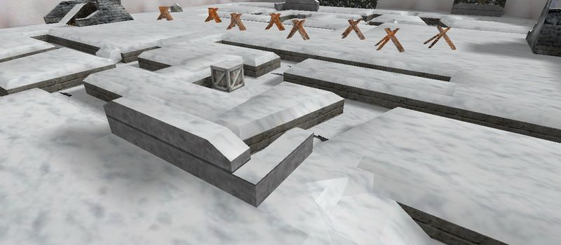 awp_winter - Counter-Strike 1.6 AWP Map