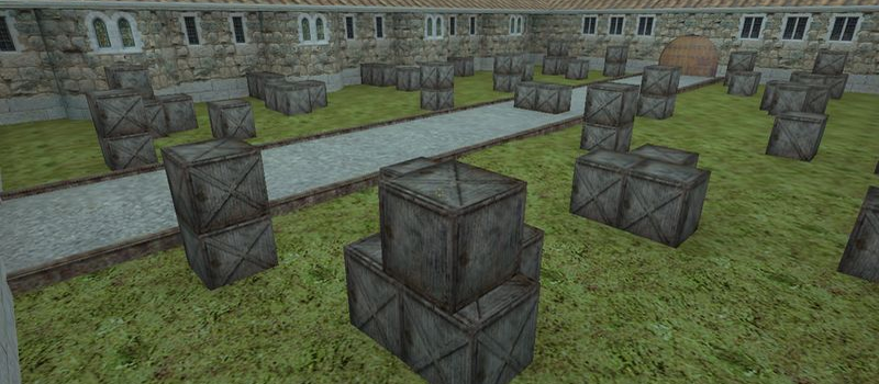 awp_yard_final - Counter-Strike 1.6 AWP Map