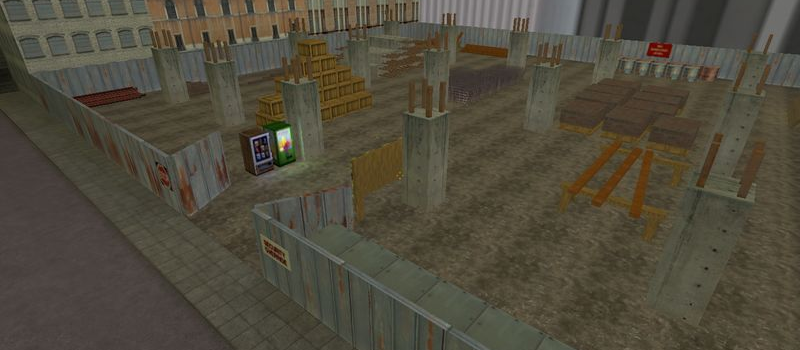 bb_construction - Counter-Strike 1.6 Other Map
