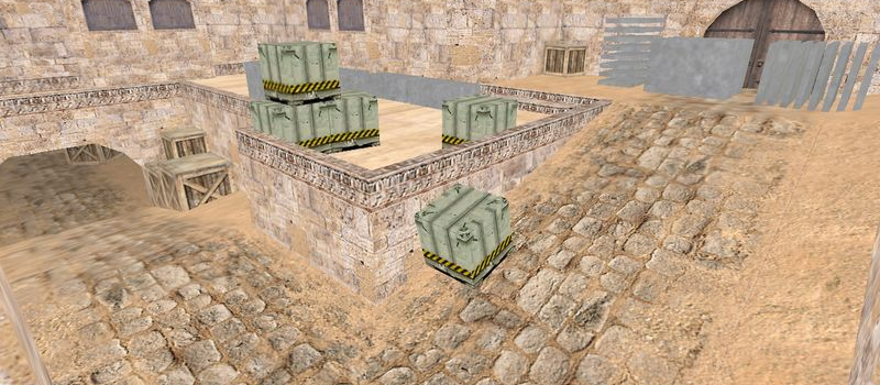 bb_dust2 - Counter-Strike 1.6 Other Map