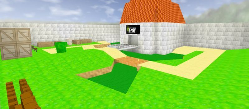 bb_marioland_v1 - Counter-Strike 1.6 Other Map