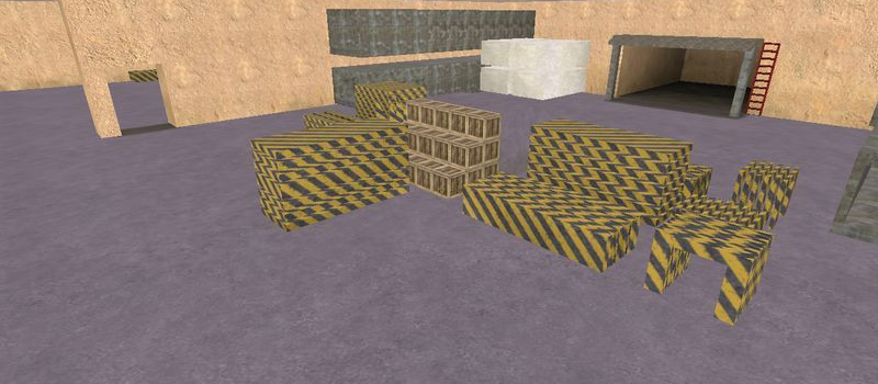bb_ruler_b2 - Counter-Strike 1.6 Other Map
