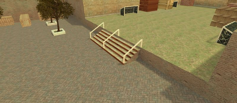 bb_schoolbgbackyard - Counter-Strike 1.6 Other Map