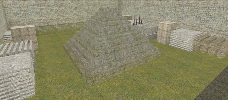 bb_temple - Counter-Strike 1.6 Other Map