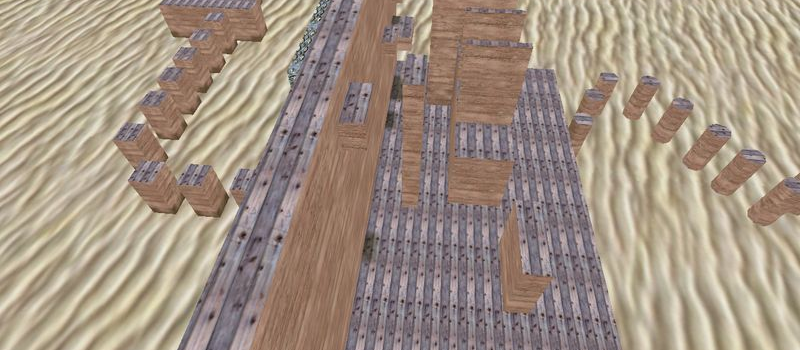 bhop_beach - Counter-Strike 1.6 Other Map