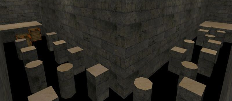 bhop_cave2 - Counter-Strike 1.6 Other Map