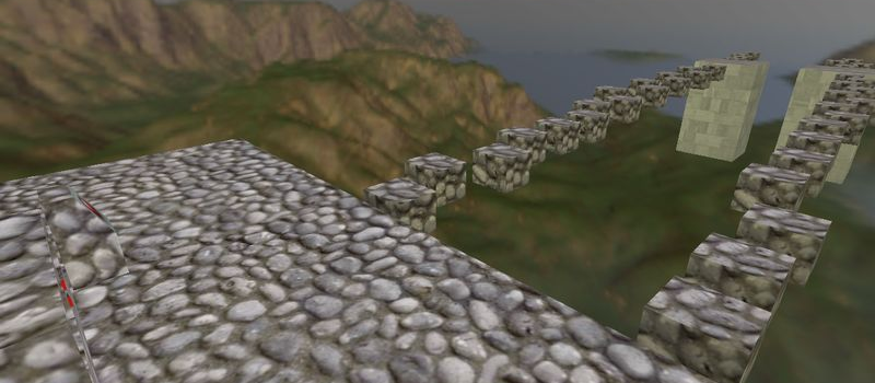 bhop_flyblocks - Counter-Strike 1.6 Other Map