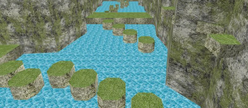 bhop_jbg_grass - Counter-Strike 1.6 Other Map