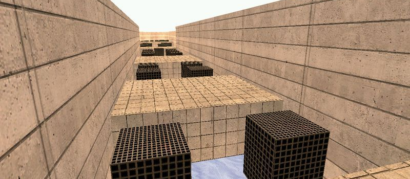 bhop_small_mainhunt - Counter-Strike 1.6 Other Map