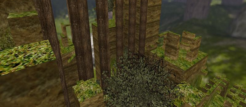 bkz_forestrace - Counter-Strike 1.6 Other Map