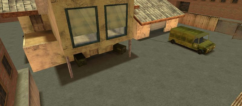 bob_assault_militia - Counter-Strike 1.6 Other Map