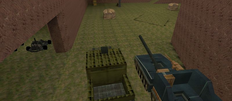 car_fight - Counter-Strike 1.6 Other Map