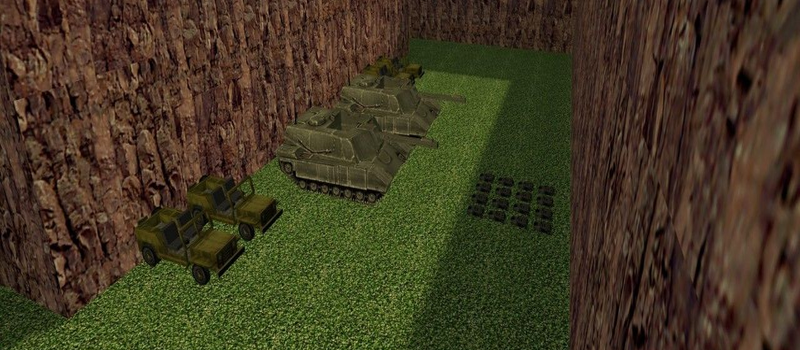 cb_tanks - Counter-Strike 1.6 Other Map