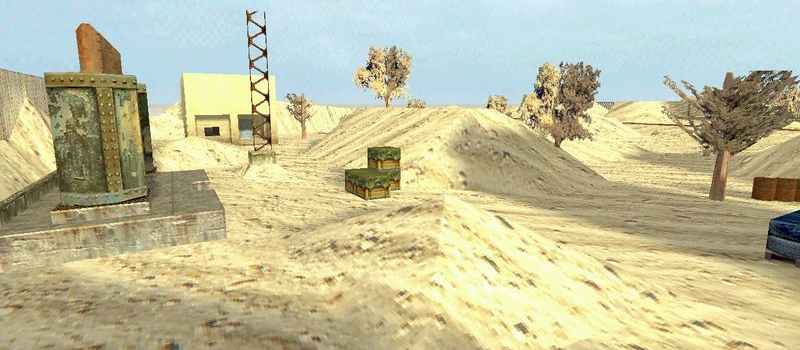 cc_mission1 - Counter-Strike 1.6 Other Map